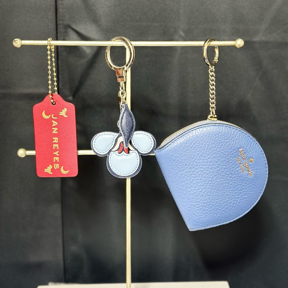 Kate spade Keychain and Coins